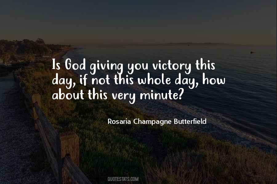 Rosaria Champagne Butterfield Quotes #33297