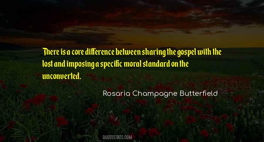 Rosaria Champagne Butterfield Quotes #391820