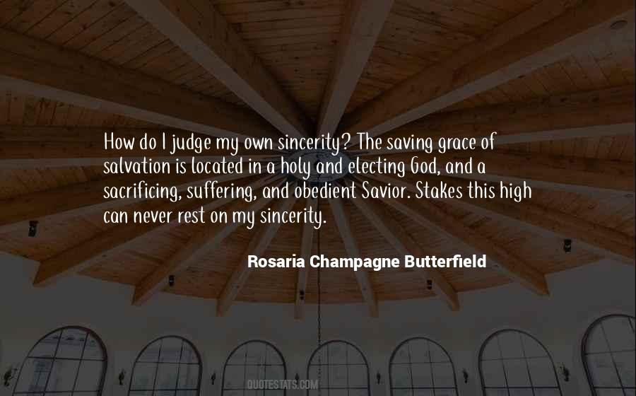 Rosaria Champagne Butterfield Quotes #624307