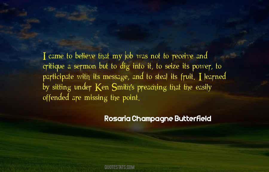 Rosaria Champagne Butterfield Quotes #847134