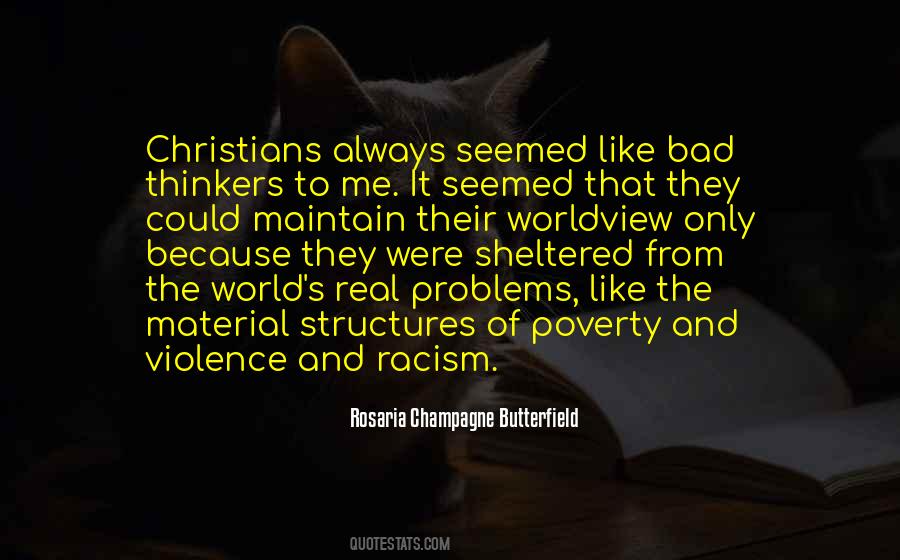 Rosaria Champagne Butterfield Quotes #942120