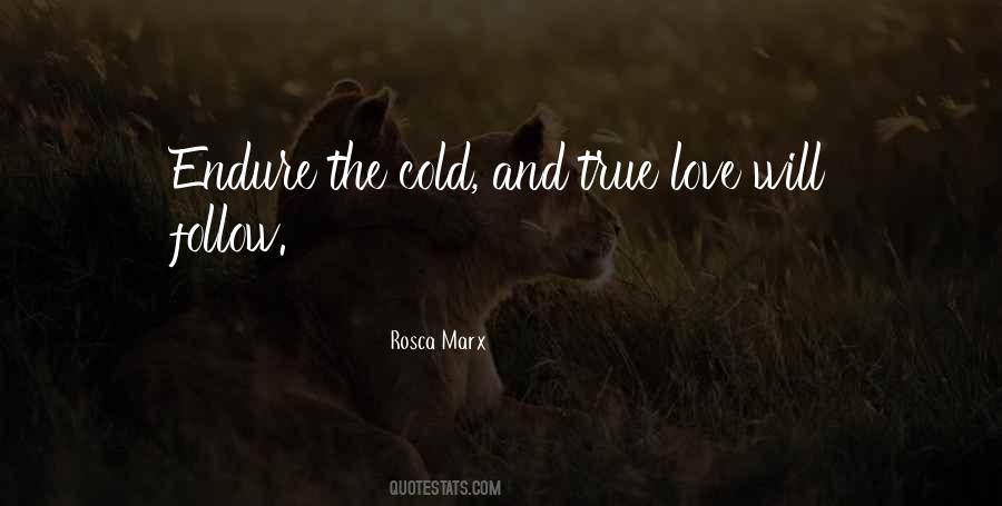 Rosca Marx Quotes #163511