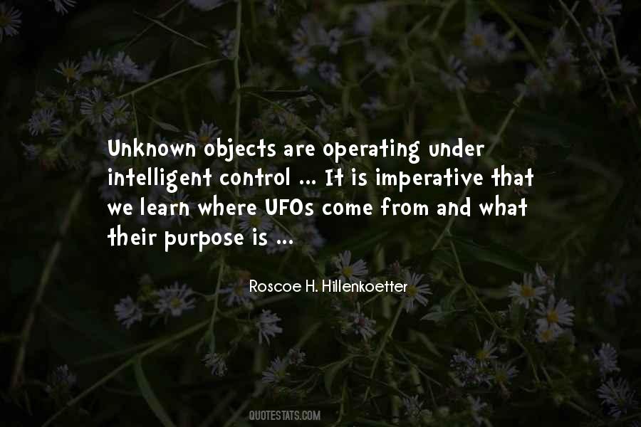 Roscoe H. Hillenkoetter Quotes #1666519