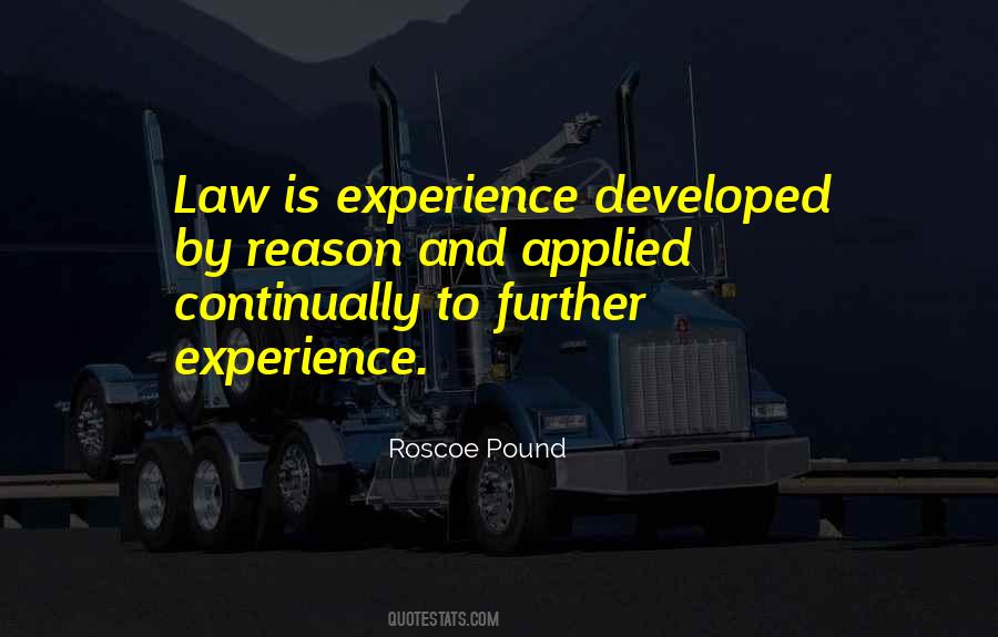 Roscoe Pound Quotes #1129122 Roscoe Pound Quotes #1129122
