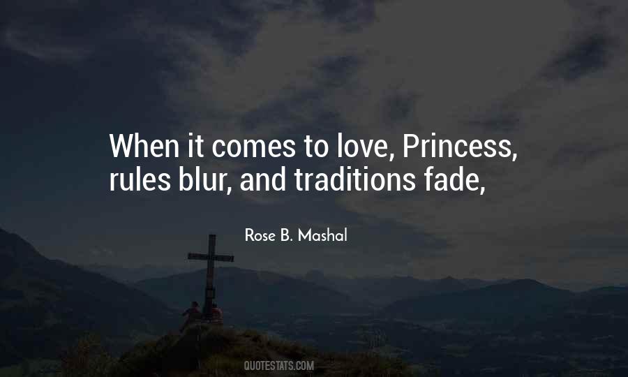 Rose B. Mashal Quotes #1052846