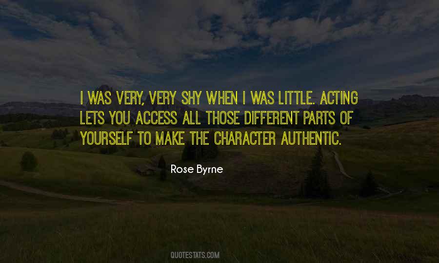 Rose Byrne Quotes #1478101