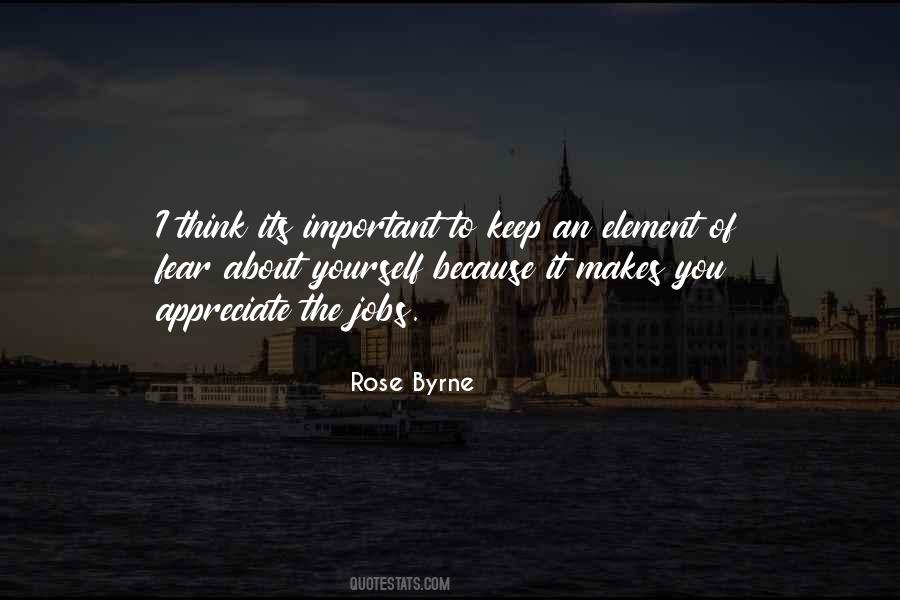 Rose Byrne Quotes #508958