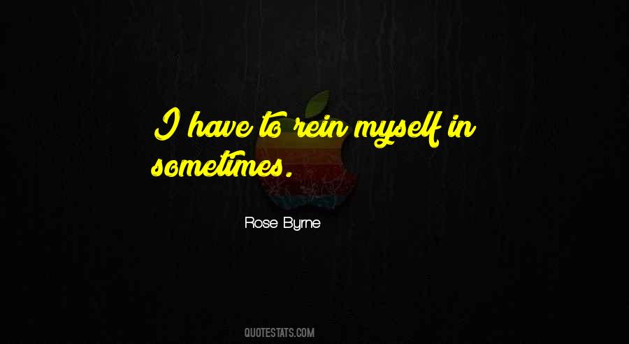 Rose Byrne Quotes #583665