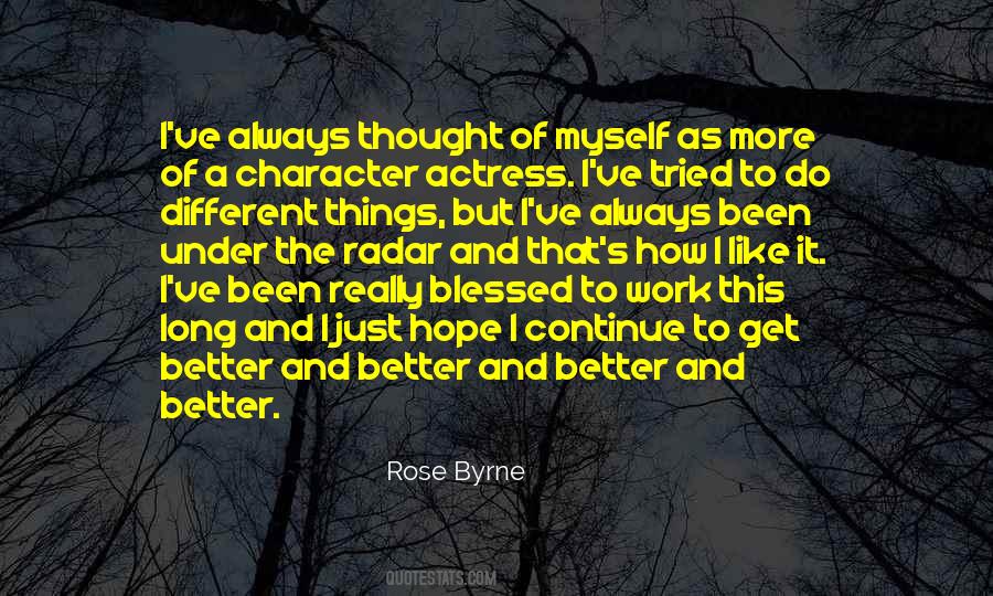 Rose Byrne Quotes #900161