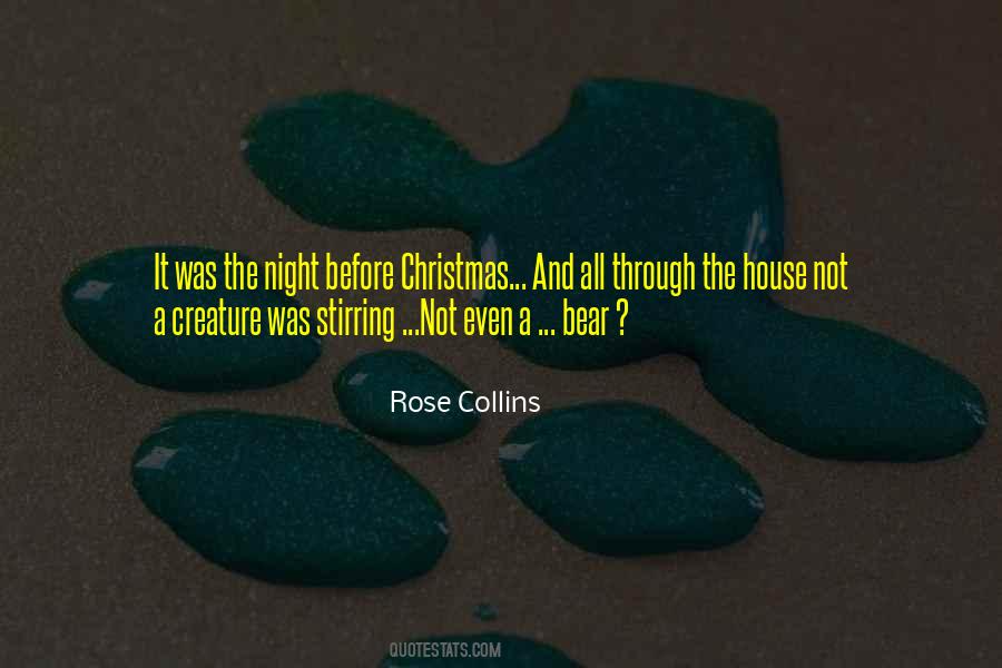 Rose Collins Quotes #284038
