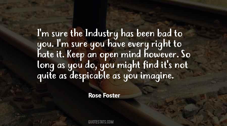 Rose Foster Quotes #49787