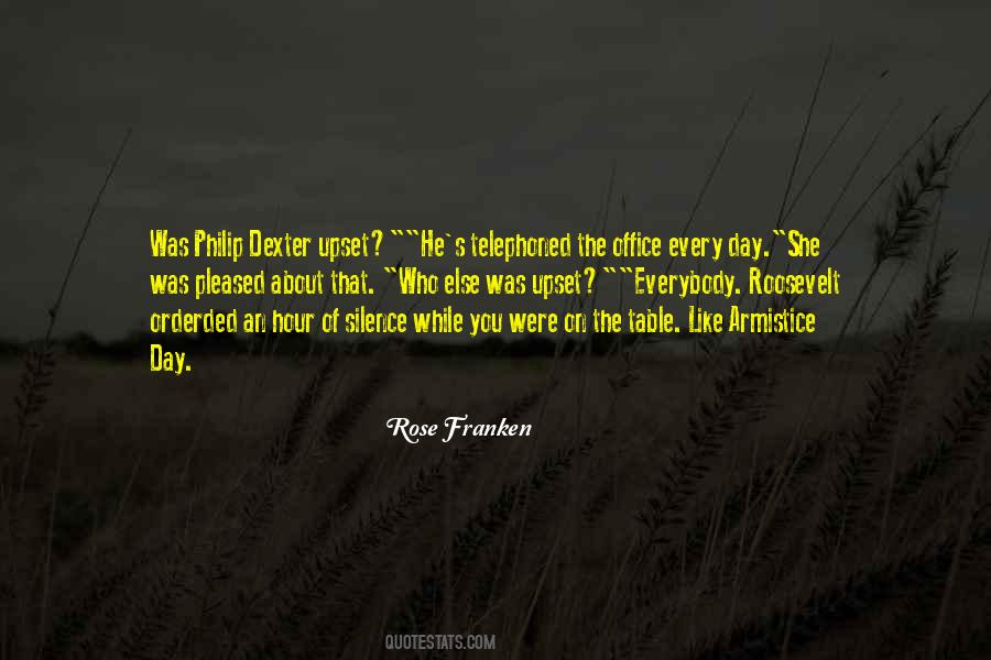 Rose Franken Quotes #1830307