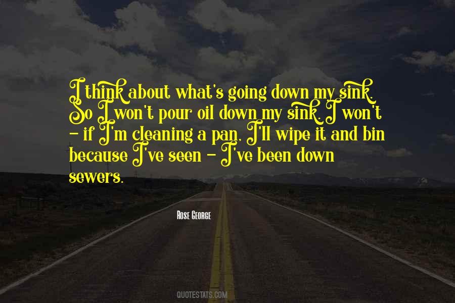 Rose George Quotes #1044753