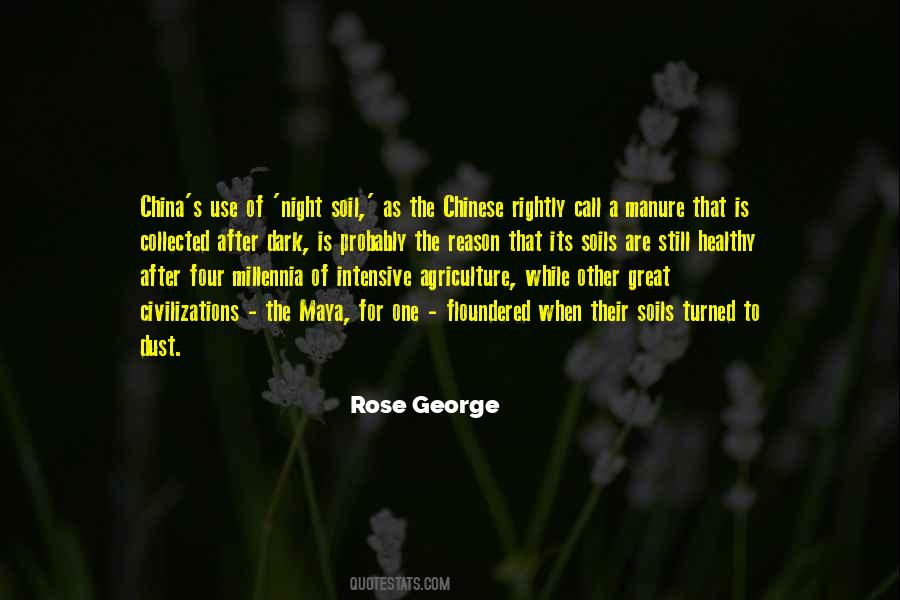 Rose George Quotes #149175