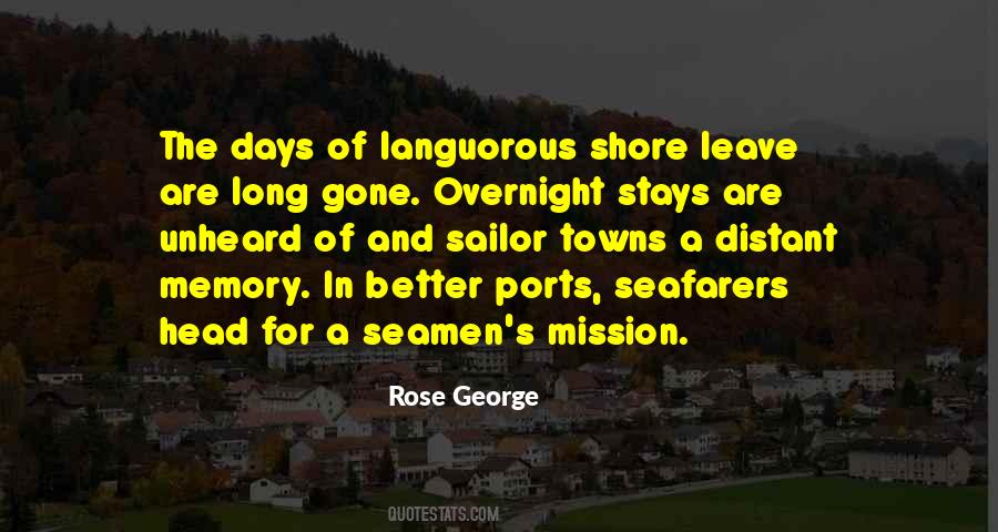 Rose George Quotes #457757