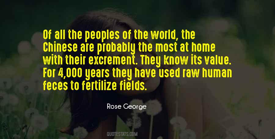 Rose George Quotes #483977