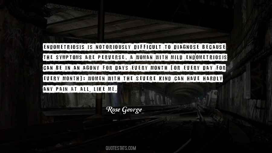 Rose George Quotes #60380