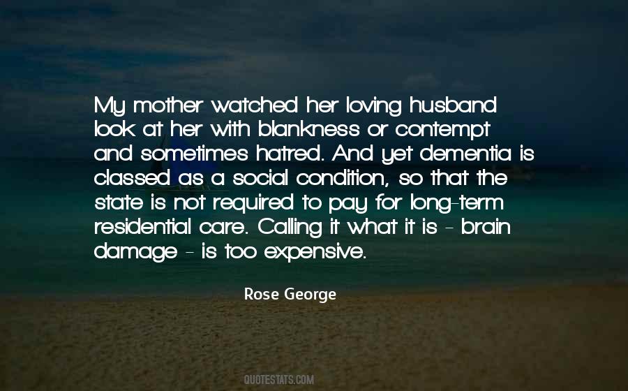 Rose George Quotes #932350