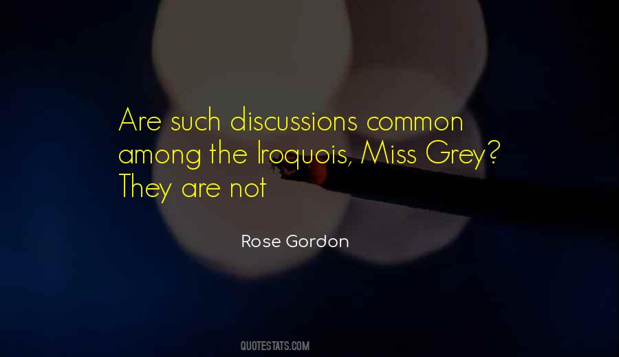 Rose Gordon Quotes #160772