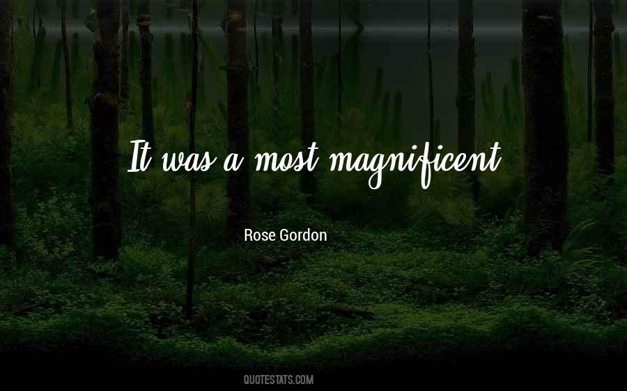 Rose Gordon Quotes #206361