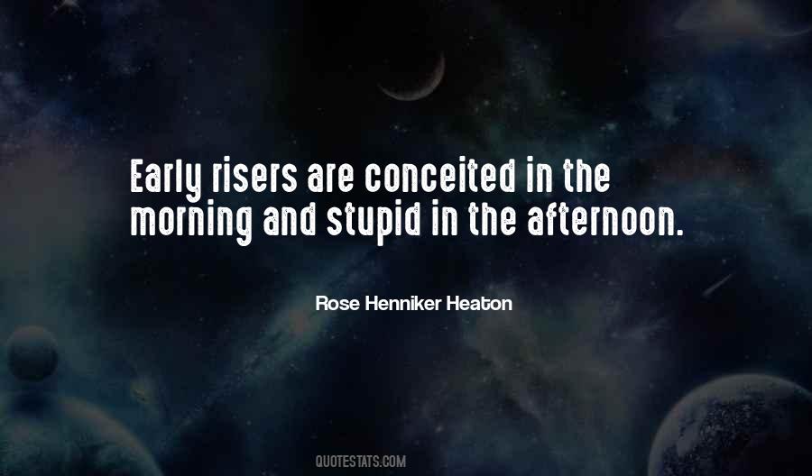 Rose Henniker Heaton Quotes #106164