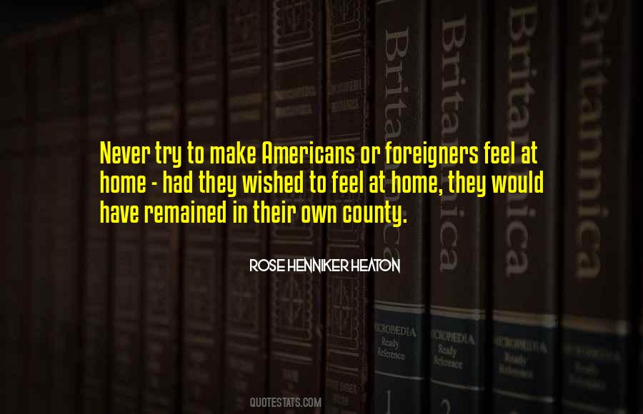 Rose Henniker Heaton Quotes #1650303
