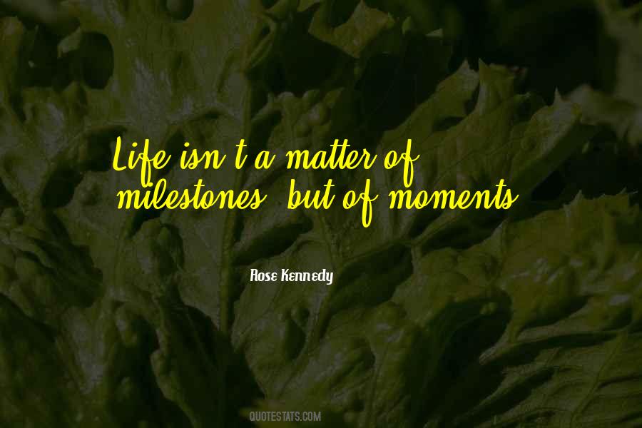 Rose Kennedy Quotes #1151637