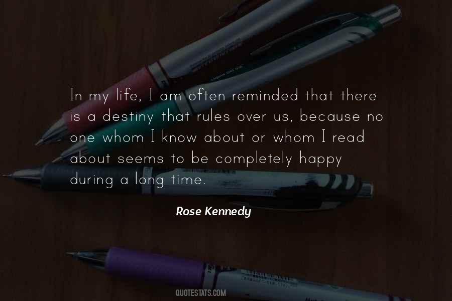 Rose Kennedy Quotes #1624394