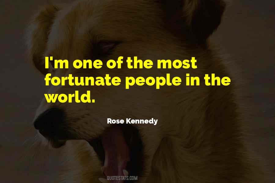 Rose Kennedy Quotes #804211