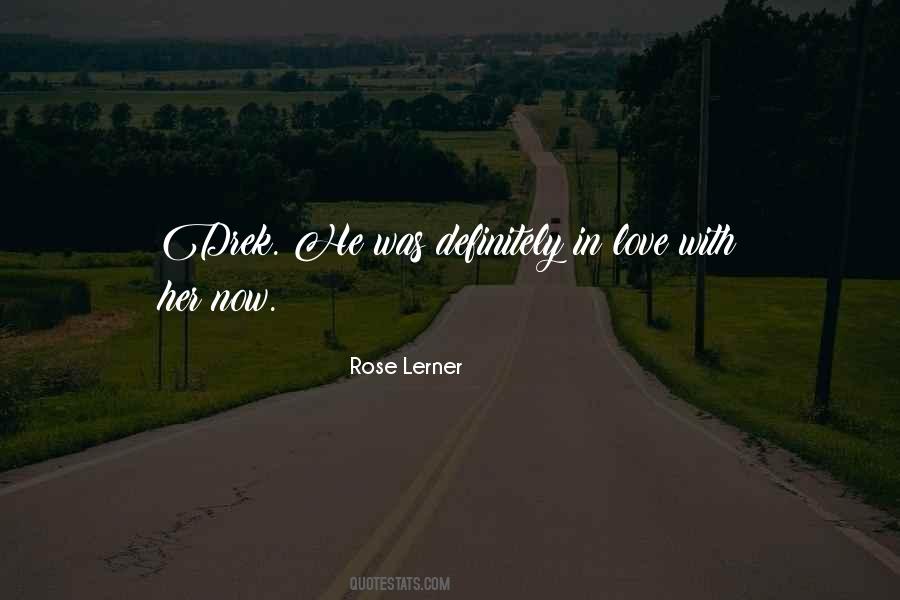 Rose Lerner Quotes #1134565