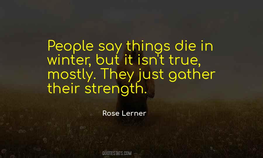 Rose Lerner Quotes #8254