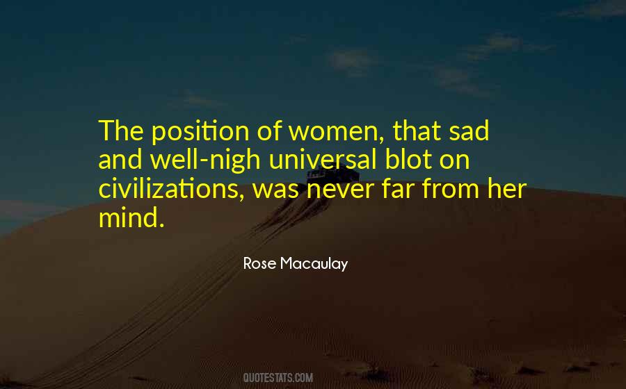 Rose Macaulay Quotes #1727342