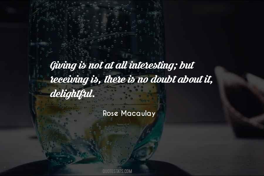 Rose Macaulay Quotes #256523