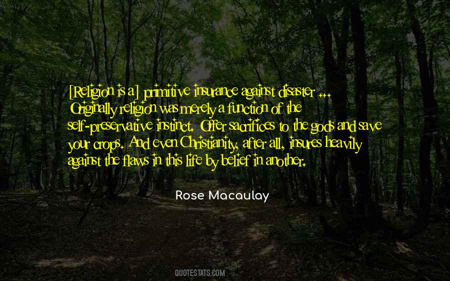 Rose Macaulay Quotes #306932