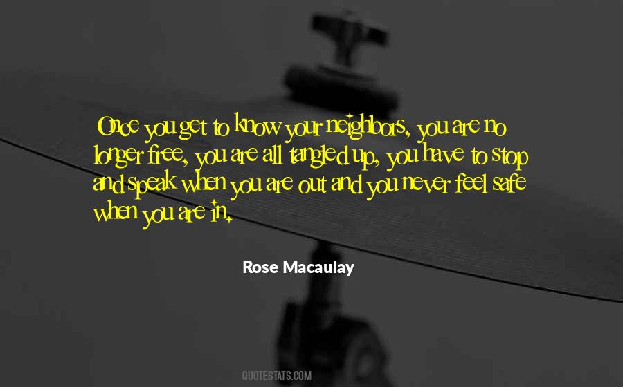 Rose Macaulay Quotes #453934
