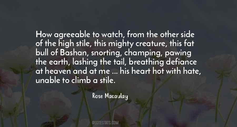 Rose Macaulay Quotes #699463