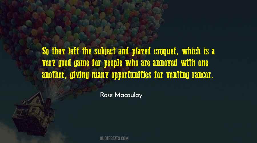 Rose Macaulay Quotes #82272