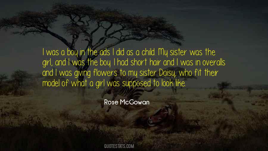 Rose McGowan Quotes #1105534 Rose McGowan Quotes #1105534