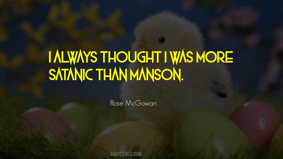 Rose McGowan Quotes #1126648 Rose McGowan Quotes #1126648