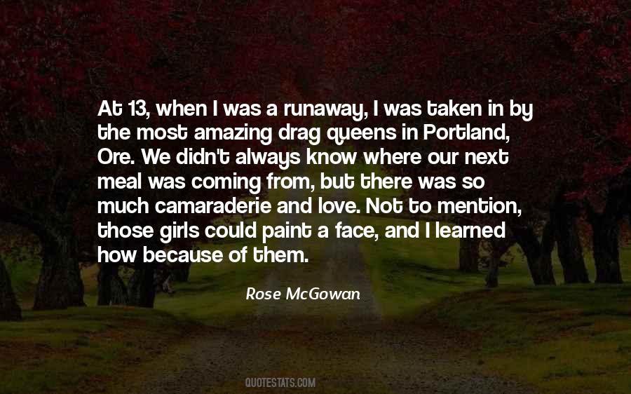 Rose McGowan Quotes #1459549 Rose McGowan Quotes #1459549