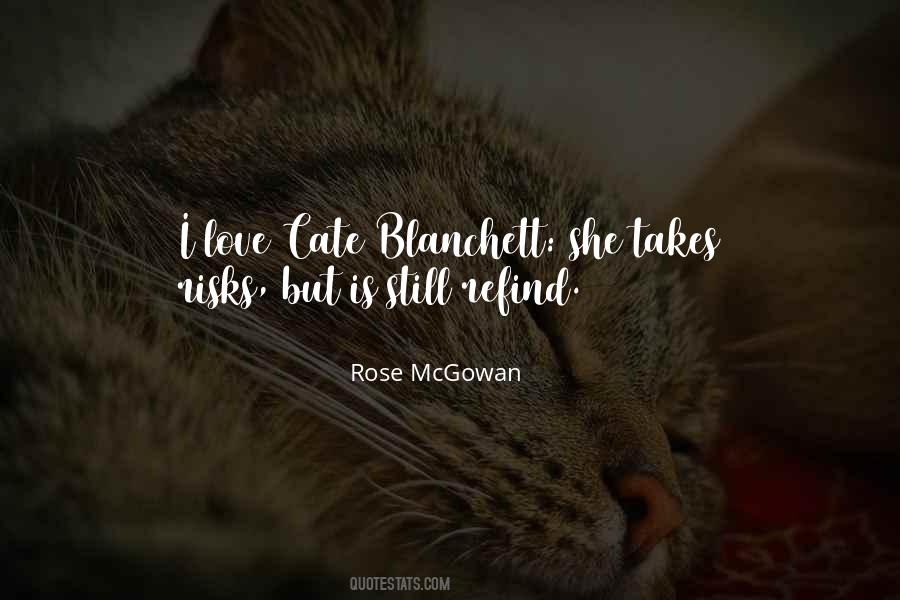 Rose McGowan Quotes #1645673