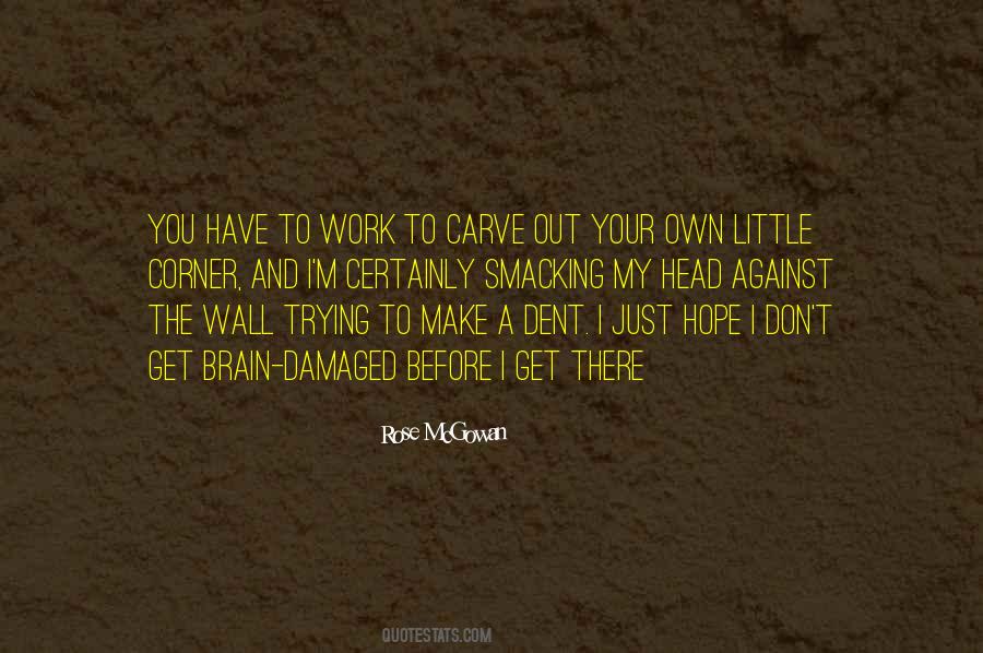 Rose McGowan Quotes #248256 Rose McGowan Quotes #248256