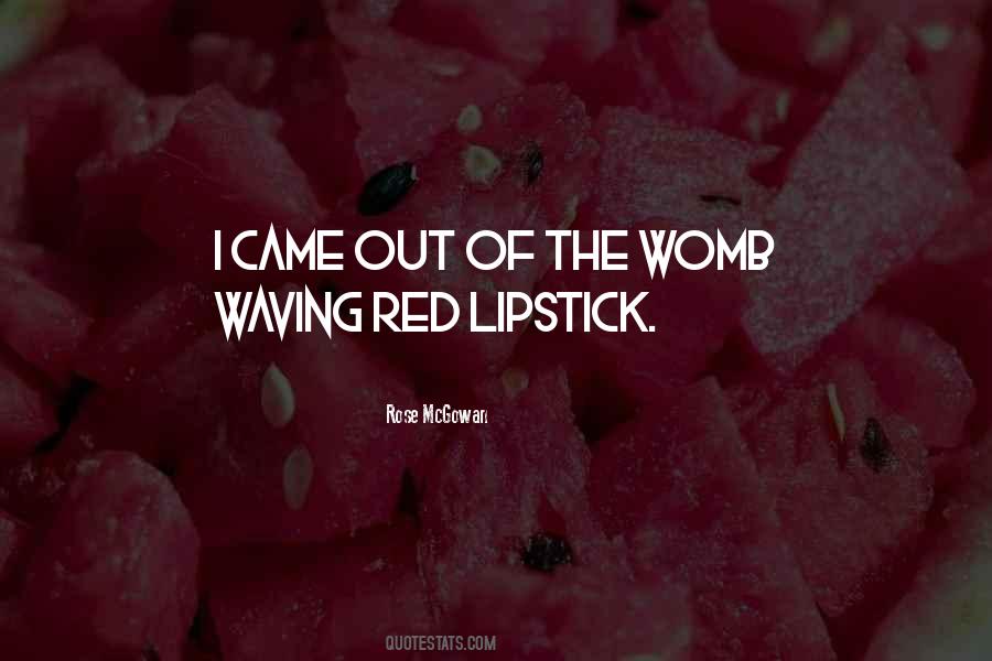 Rose McGowan Quotes #257917