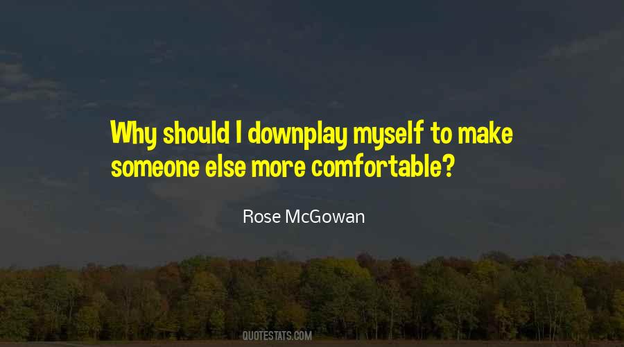 Rose McGowan Quotes #283704