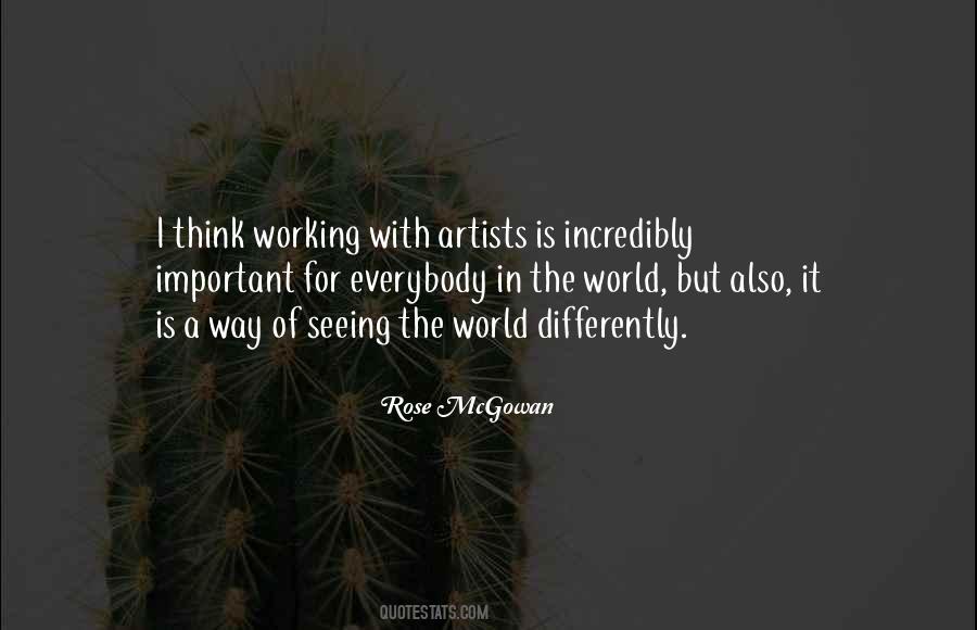Rose McGowan Quotes #554017 Rose McGowan Quotes #554017