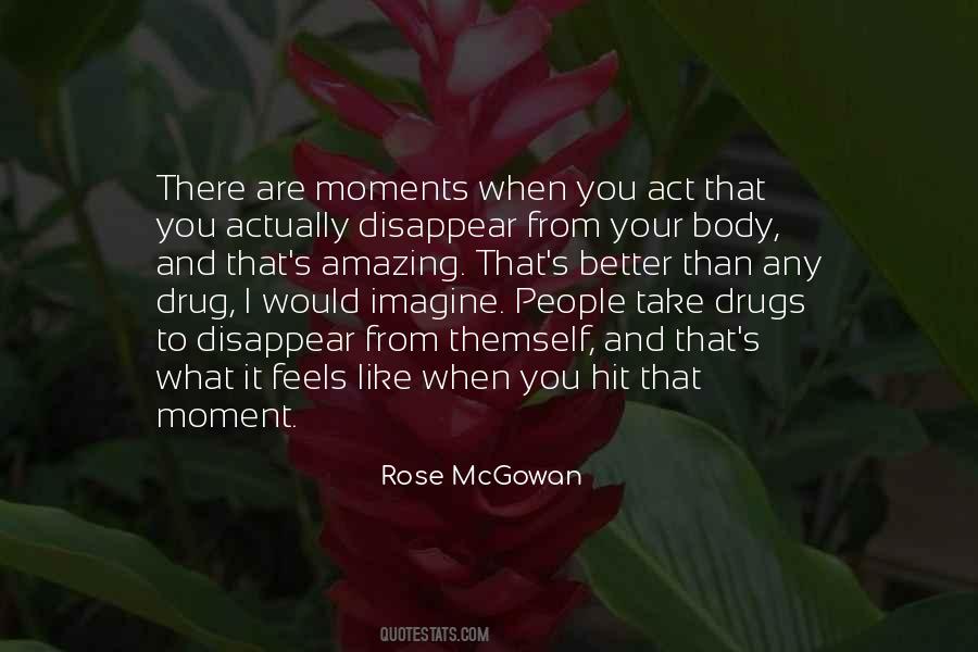 Rose McGowan Quotes #55495 Rose McGowan Quotes #55495