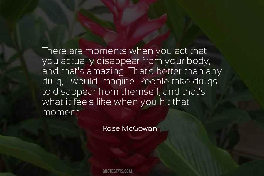 Rose McGowan Quotes #55495