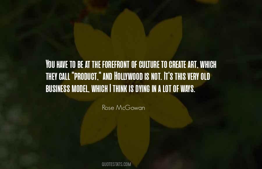 Rose McGowan Quotes #592661 Rose McGowan Quotes #592661