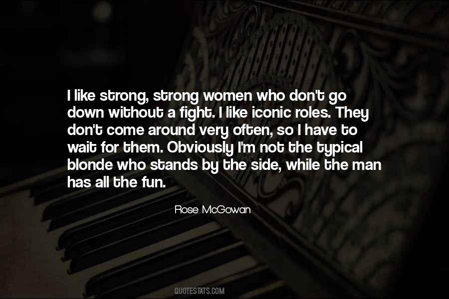 Rose McGowan Quotes #610331