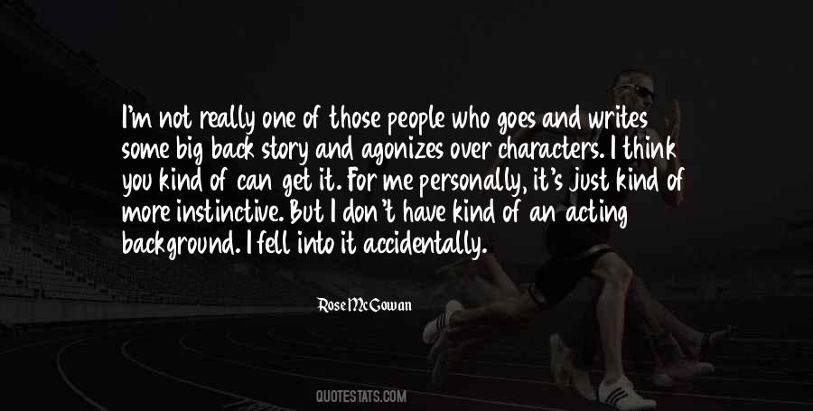 Rose McGowan Quotes #690599 Rose McGowan Quotes #690599